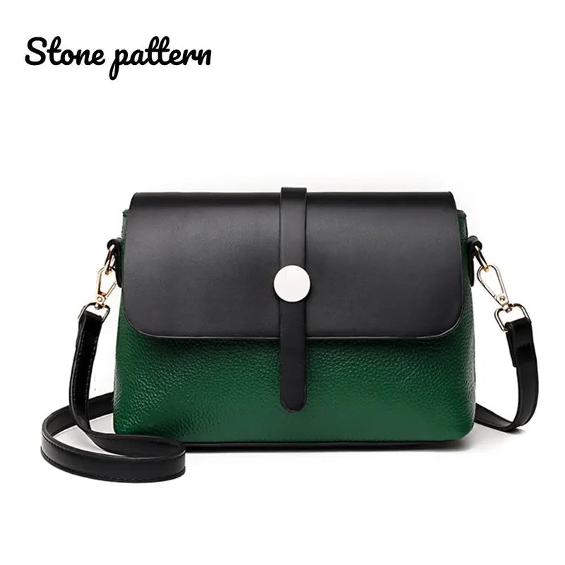 Leather Shoulder Bags High Soft Cowhide Female Messenger Bag