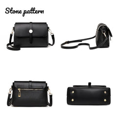 Leather Shoulder Bags High Soft Cowhide Female Messenger Bag