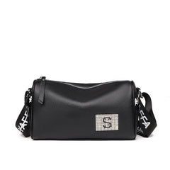 Cow Leather Handbags Women's Bag Ladies Shoulder Crossbody Bags