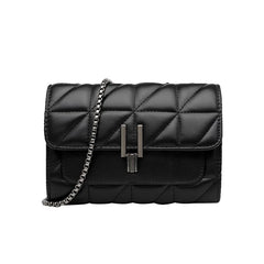 Leather Chain Crossbody Bags For Women Handbags Purses Small Shoulder