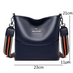 PU Leather Women Handbags Shoulder Messenger Bag