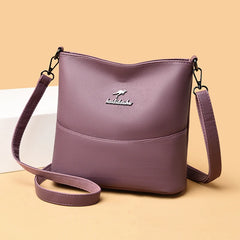 PU Leather Women Handbags Shoulder Messenger Bag