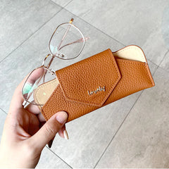 Portable Leather Women Glasses Bag for Sunglasses Case Box
