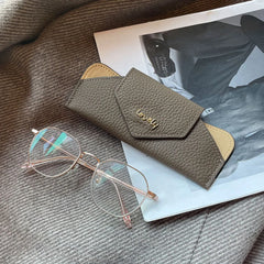 Portable Leather Women Glasses Bag for Sunglasses Case Box