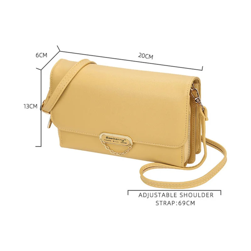 Mini Style Shoulder Bag Messenger for Women Girls