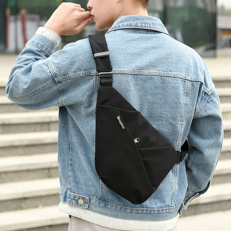 Waterproof Business Sling Bags Anti-theft Travel Chest Pack