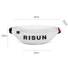 Men Women Waist Packs Sling Bag Crossbody Outdoor Sport Shoulder Chest