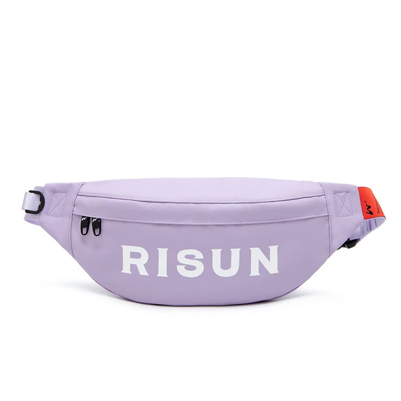 Men Women Waist Packs Sling Bag Crossbody Outdoor Sport Shoulder Chest