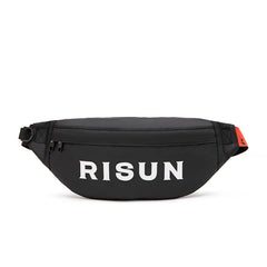 Men Women Waist Packs Sling Bag Crossbody Outdoor Sport Shoulder Chest