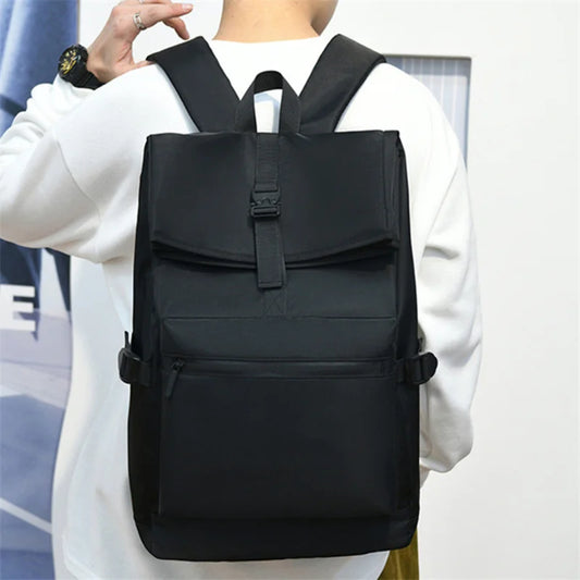 Waterproof Business Backpack for 15.6" Laptop, Teenage Travel Schoolbag