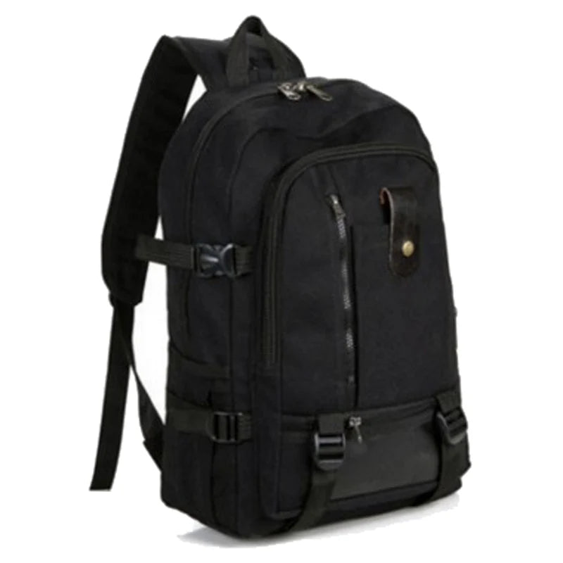 Vintage Canvas Backpack Satchel Rucksack School Bag Laptop Notebook Bags