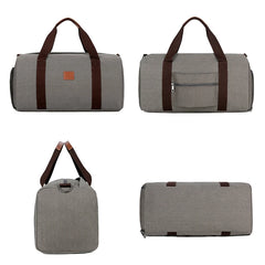 Canvas Travel Duffle Bag Weekend Hand Bag Organizer