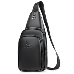 Men Chest Pack Short Trip Crossbody Bag Water Repellent Shoulder Bag