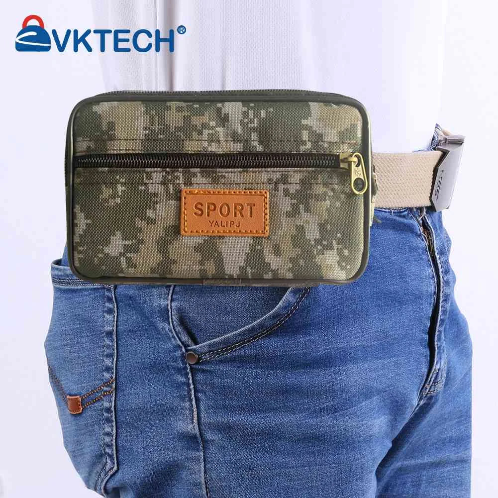 Men PU Leather Fanny Waist Bag