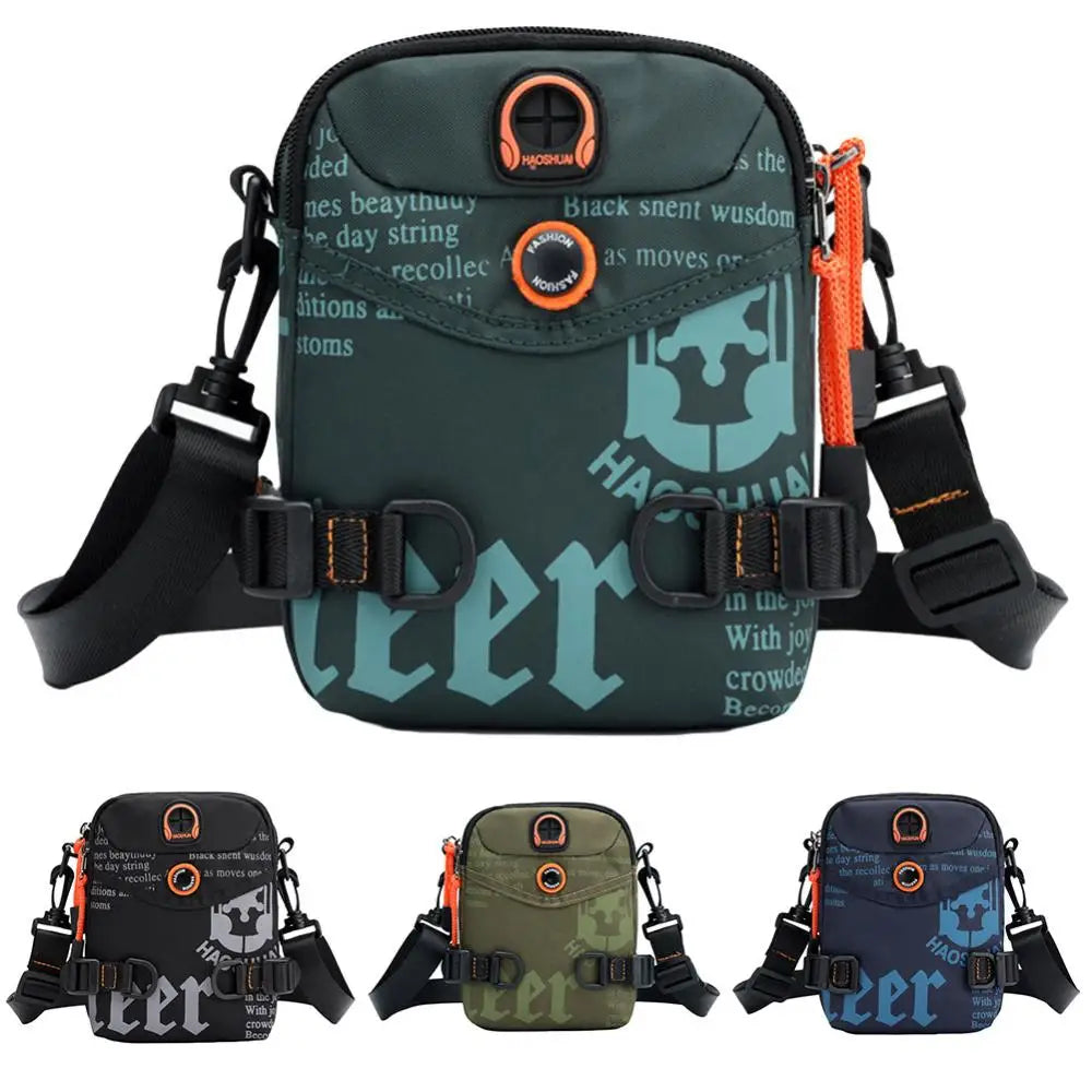 Men Outdoor Casual Crossbody Waist Fanny Pack