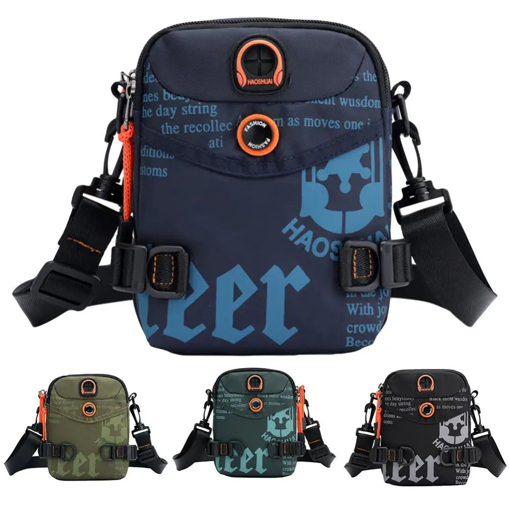 Men Outdoor Casual Crossbody Waist Fanny Pack