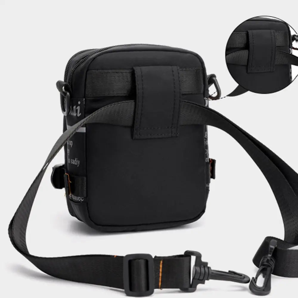 Men Outdoor Crossbody Shoulder Bag Waist Fanny Pack