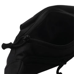 Men's Vintage Fanny Pack Shoulder Bag 3 Pockets Nylon Waist Belt School