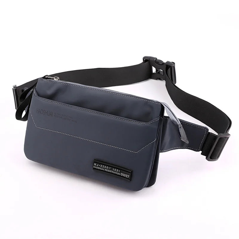 Men Women Waterproof Waist Packs Wear Resistant Fanny Pack