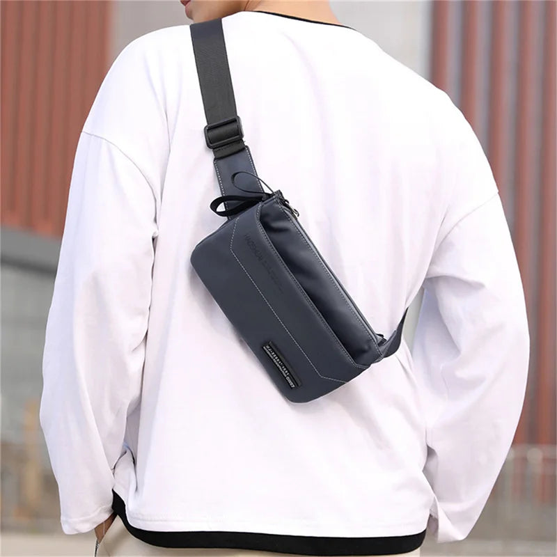 Men Women Waterproof Waist Packs Wear Resistant Fanny Pack