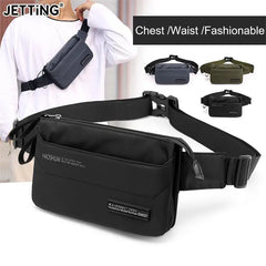 Men Women Waterproof Waist Packs Wear Resistant Fanny Pack