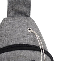 Canvas Shoulder Bag Packs Multifunction Travel Sling Bag