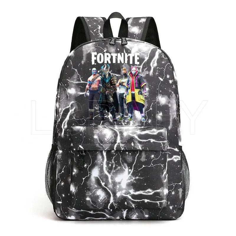 Waterproof Nylon Backpack for College Students