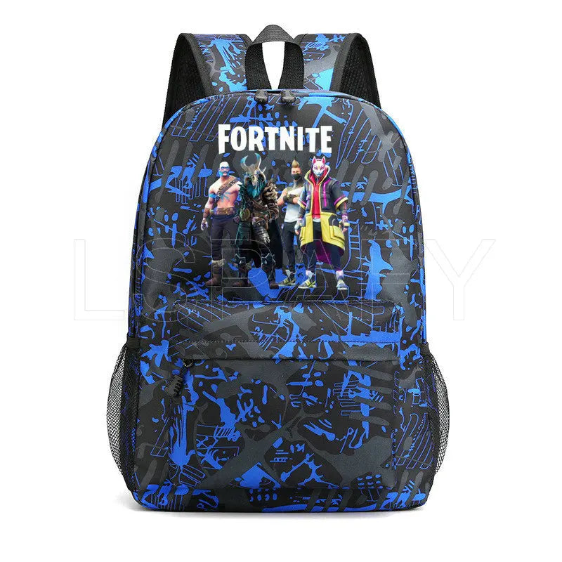 Waterproof Nylon Backpack for College Students