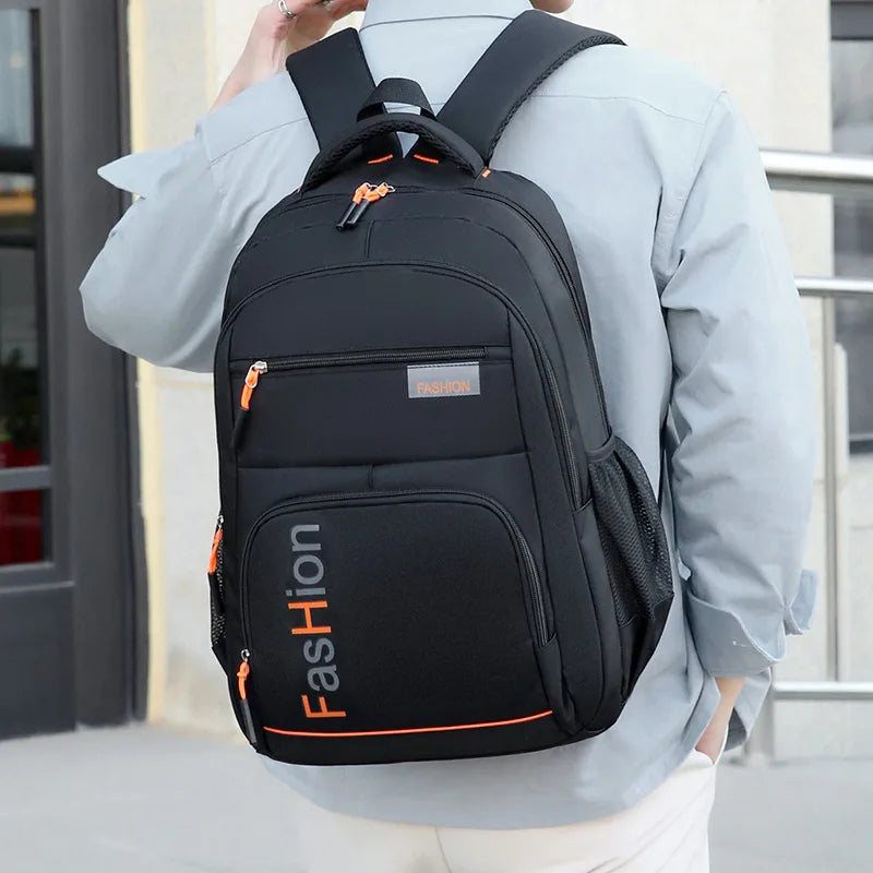 Waterproof Oxford Laptop Backpack for Travel