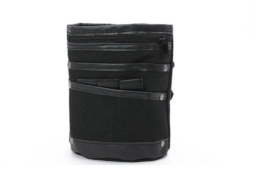 Men's Canvas Waist Bag Belt Fanny Pack Multi-Function Pouch