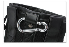 Men's Canvas Waist Bag Belt Fanny Pack Multi-Function Pouch