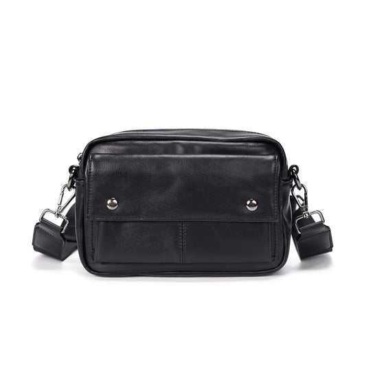 Men's Crossbody Bag Small Shoulder Handbag Messenger Bag Phone Purse