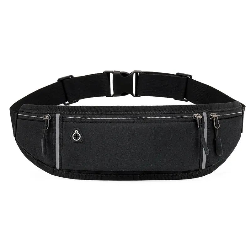 Men's Multicolor Waist Packs Waterproof Running Bag