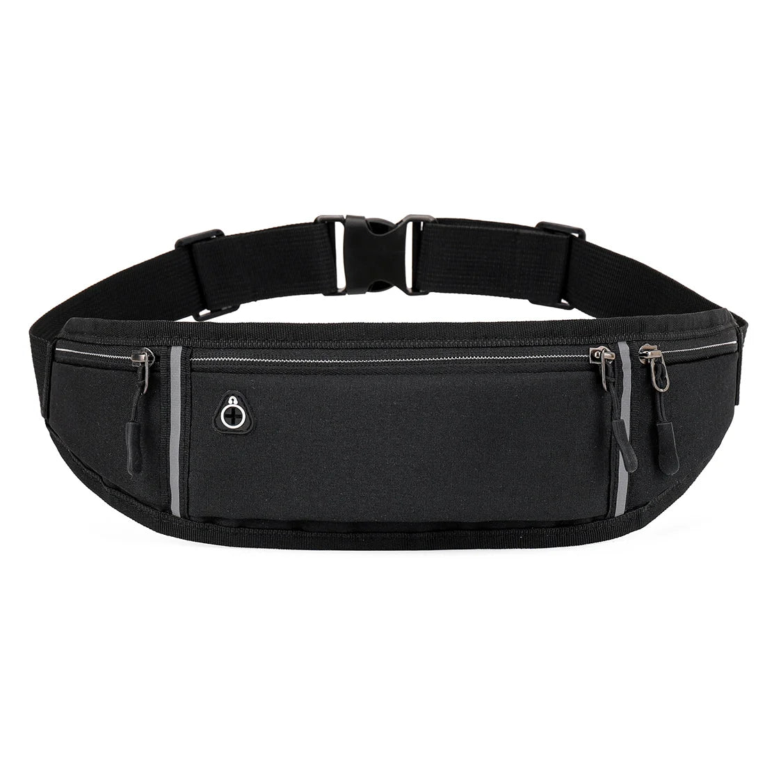 Men's Multicolor Waist Packs Waterproof Running Bag