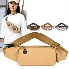 Men's Waterproof Waist Pack for Running Sports Belt Bag
