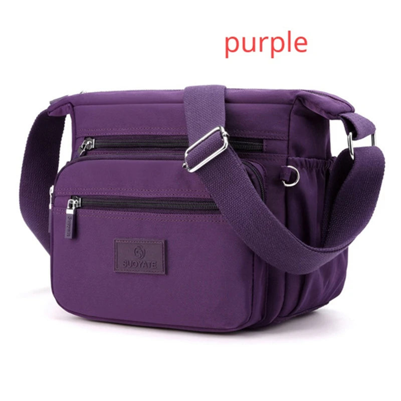 Canvas Shoulder Bag for Women Crossbody Purse