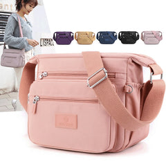 Canvas Shoulder Bag for Women Crossbody Purse