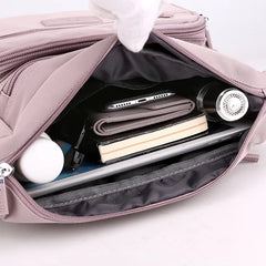 Nylon Shoulder Bag Women's Crossbody Purse