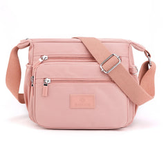 Nylon Shoulder Bag Women's Crossbody Purse
