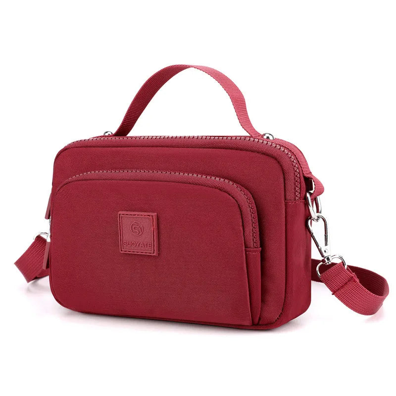 Women's Messenger Bag Crossbody Handbag Small Shoulder Bag for Girl