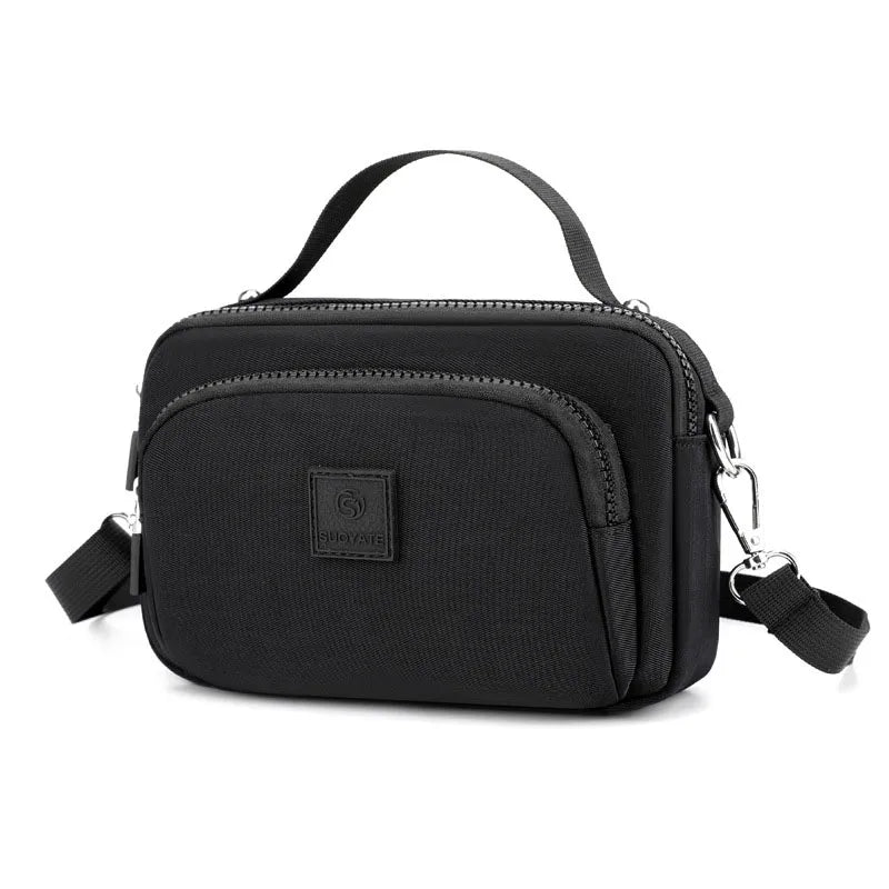 Women's Messenger Bag Crossbody Handbag Small Shoulder Bag for Girl