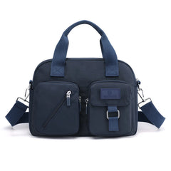 Nylon Messenger Bag Women's Large Shoulder Handbag Tote