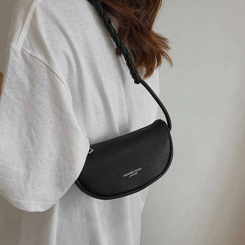 Mini Crossbody Shoulder Purse Small Messenger Bag for Women