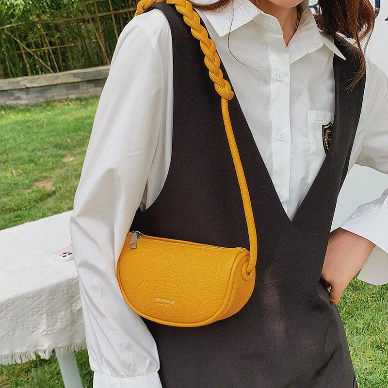 Mini Crossbody Shoulder Purse Small Messenger Bag for Women