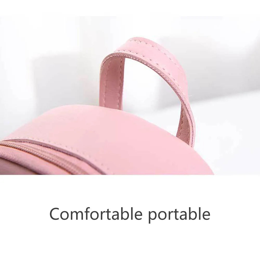 Mini Women Backpack Shoulder Bag Multifunction School Bag