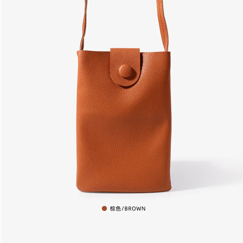 Small Cross-body Soft Bag for Women