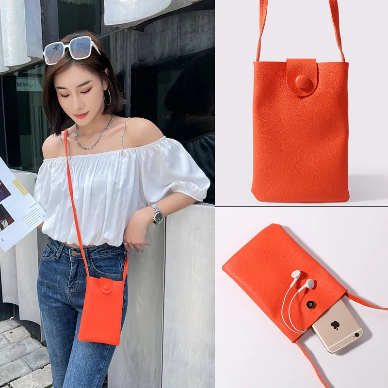 Small Cross-body Soft Bag for Women