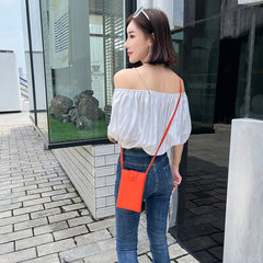 Small Cross-body Soft Bag for Women