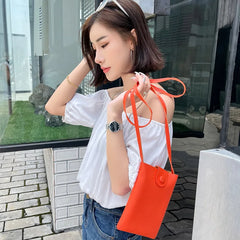 Small Cross-body Soft Bag for Women