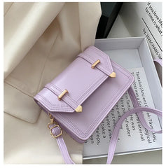 Mini Shoulder Bag Crossbody Bag PU Leather Women Wallet Handbags Messenger